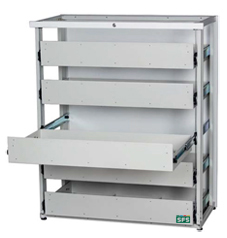 6 Drawer Filing Cabinet