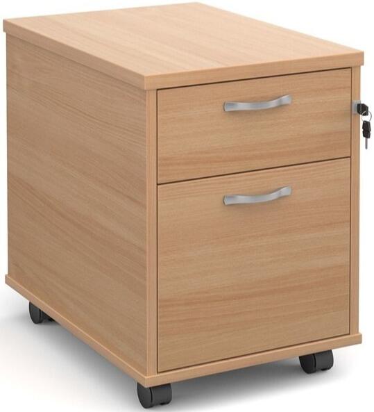 Pedestal 2 Drawer Mobile - Image 2