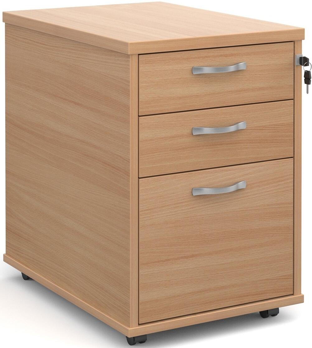 Pedestal 2 Drawer & Filer Mobile - Image 2