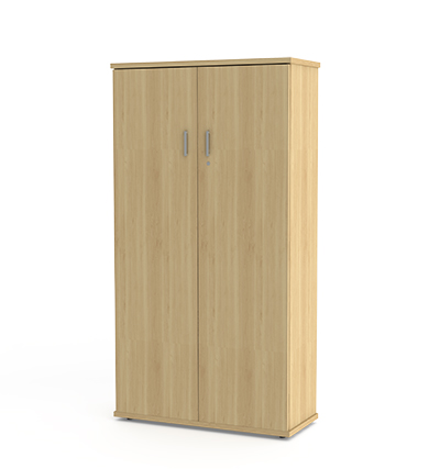 Bookcase 4 Tier with Doors - Image 4