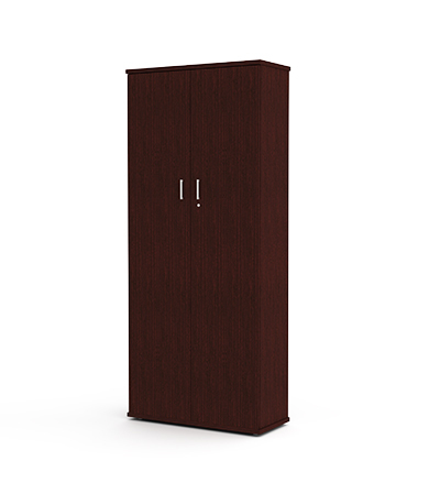 Bookcase 5 Tier with Doors - Image 3