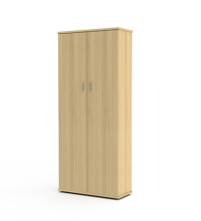 Bookcase 5 Tier with Doors - Image 4
