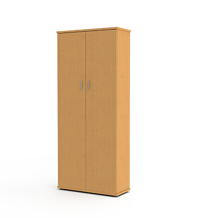 Bookcase 5 Tier with Doors - Image 5