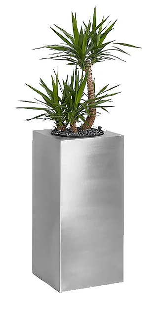 Premier Square Solid Planter - Image 4