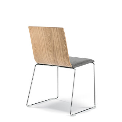 Modus Chair Sleigh Upholstered Seat