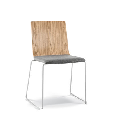 Modus Chair Sleigh Upholstered Seat