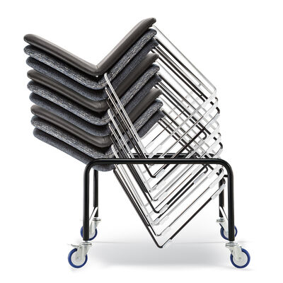 Modus Chair Sleigh Fully Upholstered