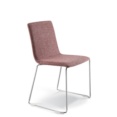 Modus Chair Sleigh Fully Upholstered
