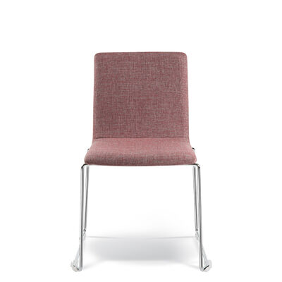 Modus Chair Sleigh Fully Upholstered - Image 4