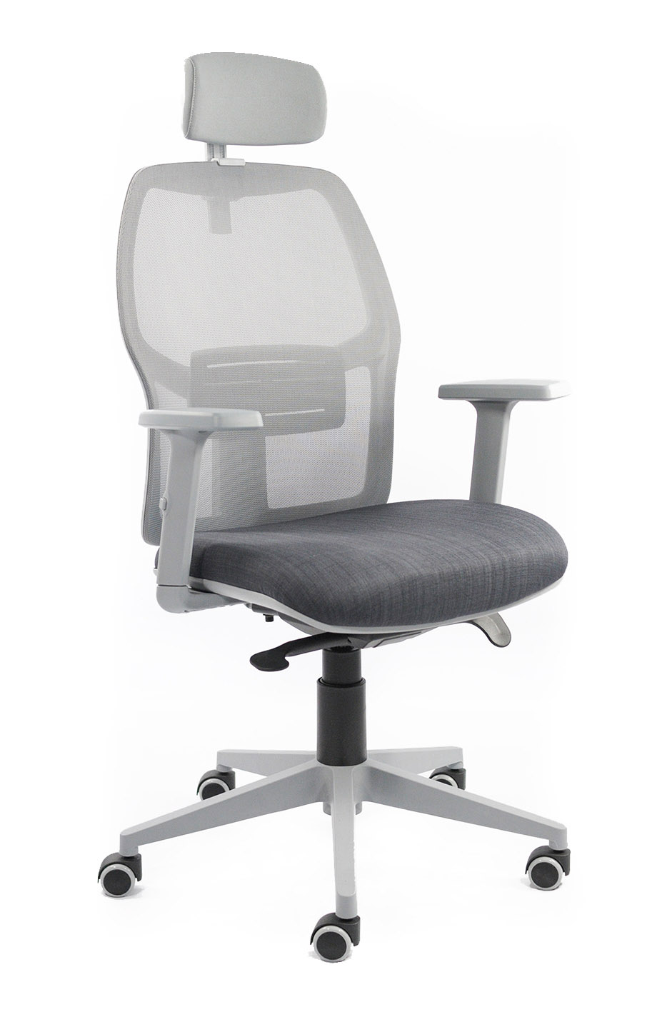 Airo Grey High-Back Chair