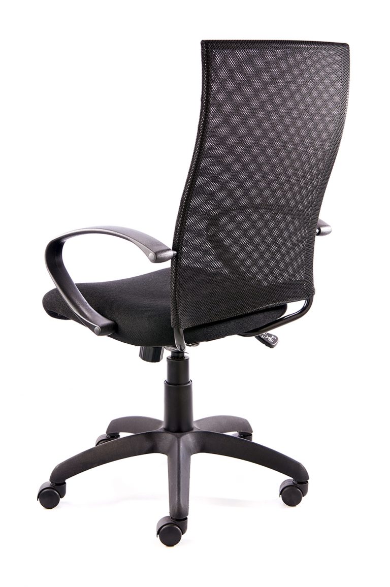 Stark Netted High-Back Chair - Image 2