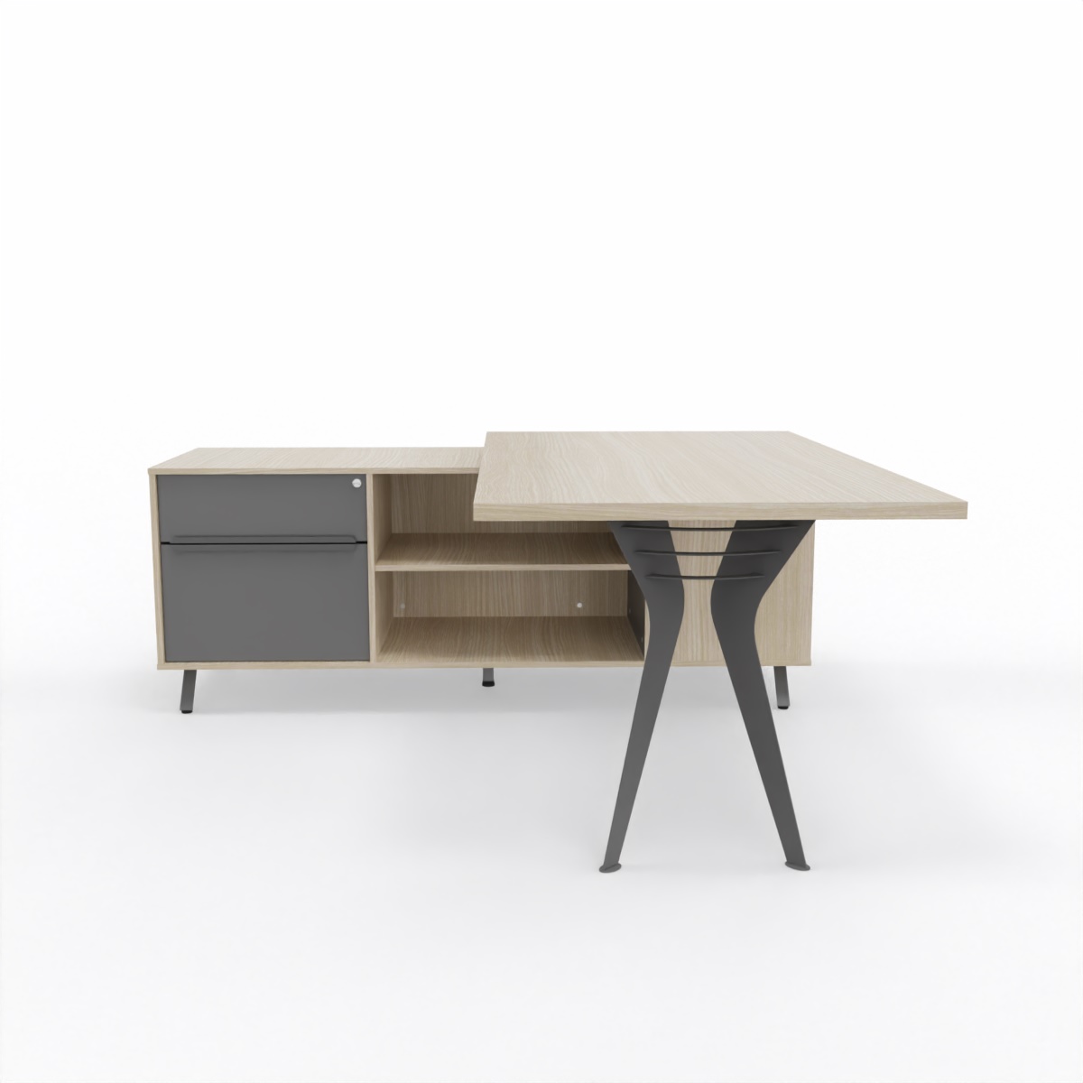 Opera L-Shape Desk - Image 4