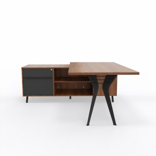 Opera L-Shape Desk - Image 3