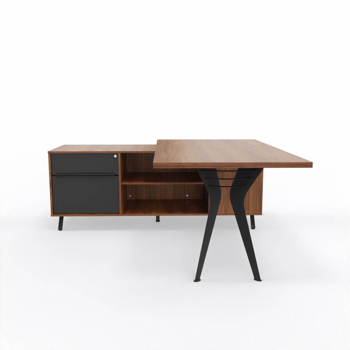 Opera L-Shape Desk - Image 3