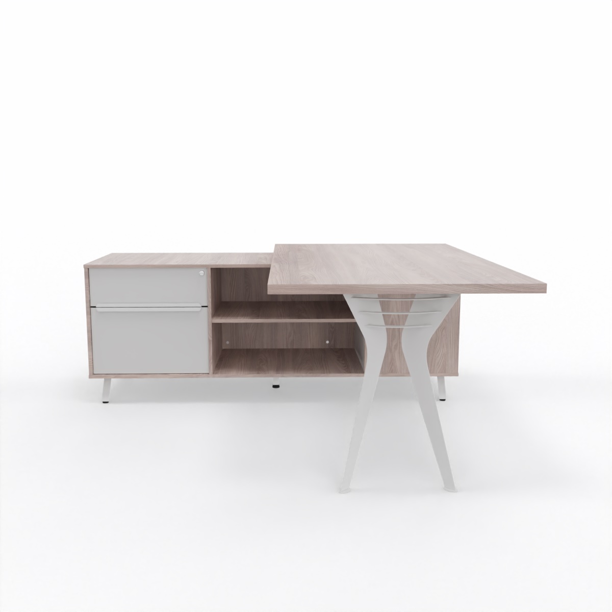 Opera L-Shape Desk - Image 2