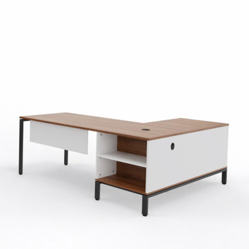 Evolution L-Shape Desk