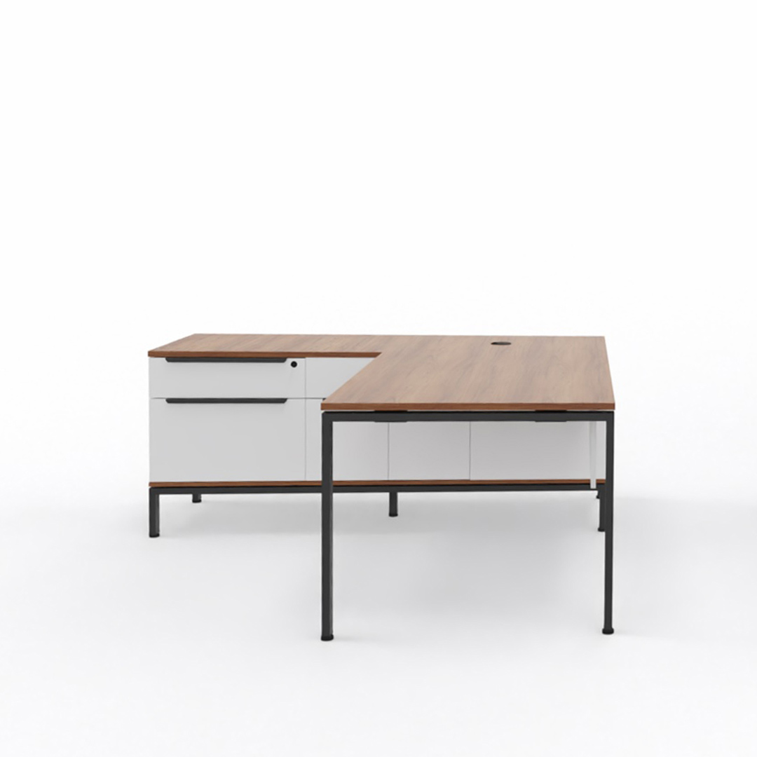 Evolution L-Shape Desk - Image 3