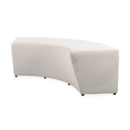 Concave Ottoman