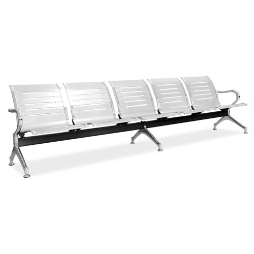 Public 5 Seater Bench