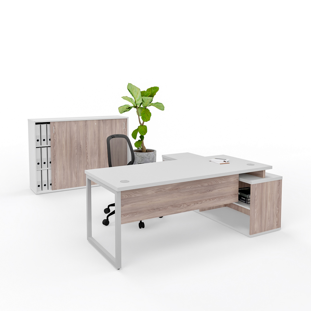 Titan Executive Desk - Image 5