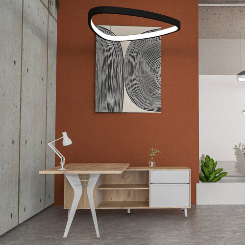 Opera L-Shape Desk