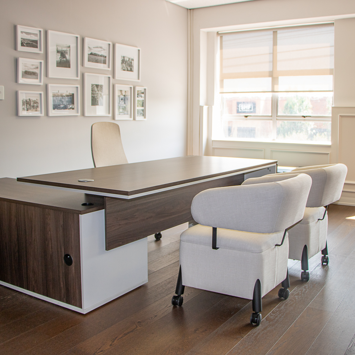 Juno Executive Desk - Image 6