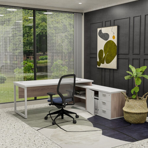 Titan Executive Desk