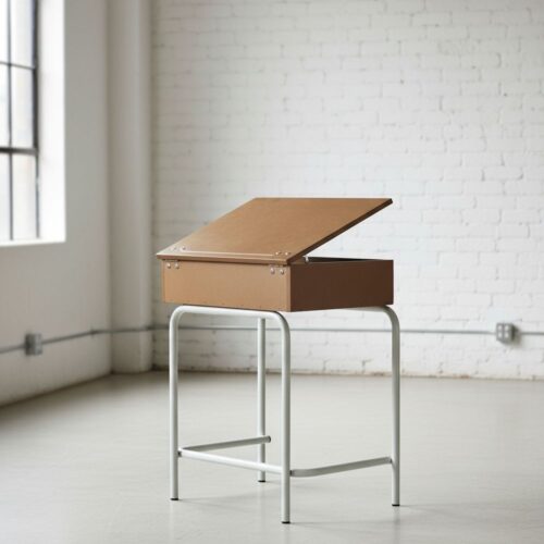 Box School Desk