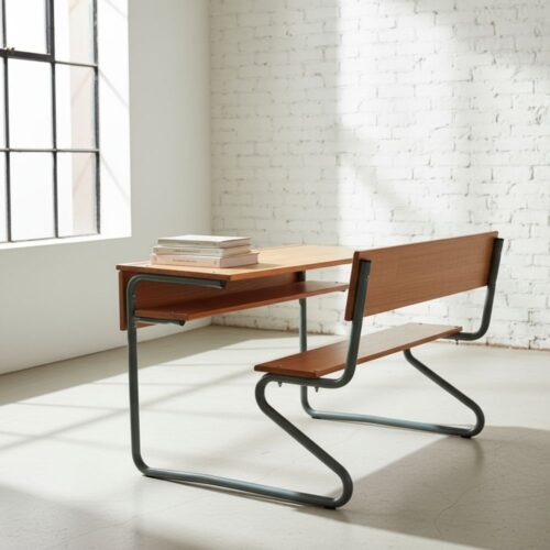 Combination Desk (600x750x450mm)