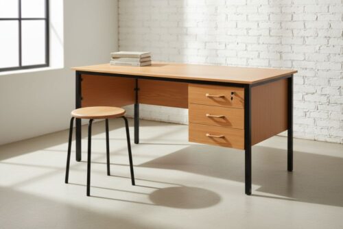 Teacher’s Desk 3 Drawer
